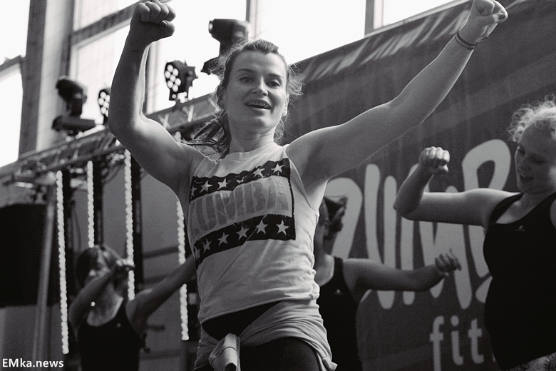 Charytatywny Maraton Zumby dla Alanka w Środzie Śląskiej