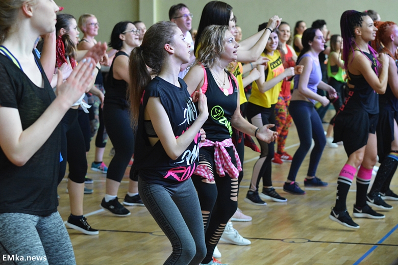 Charytatywny Maraton Zumby dla Alanka w Środzie Śląskiej