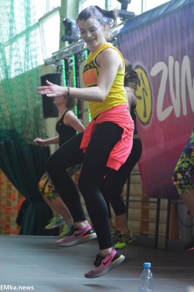 Charytatywny Maraton Zumby dla Alanka w Środzie Śląskiej