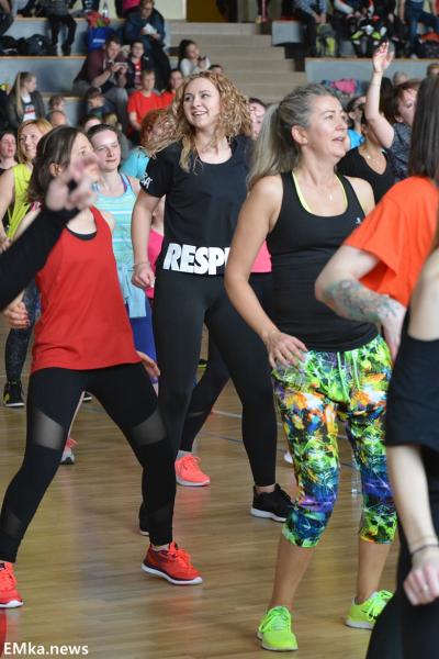 Charytatywny Maraton Zumby dla Alanka w Środzie Śląskiej