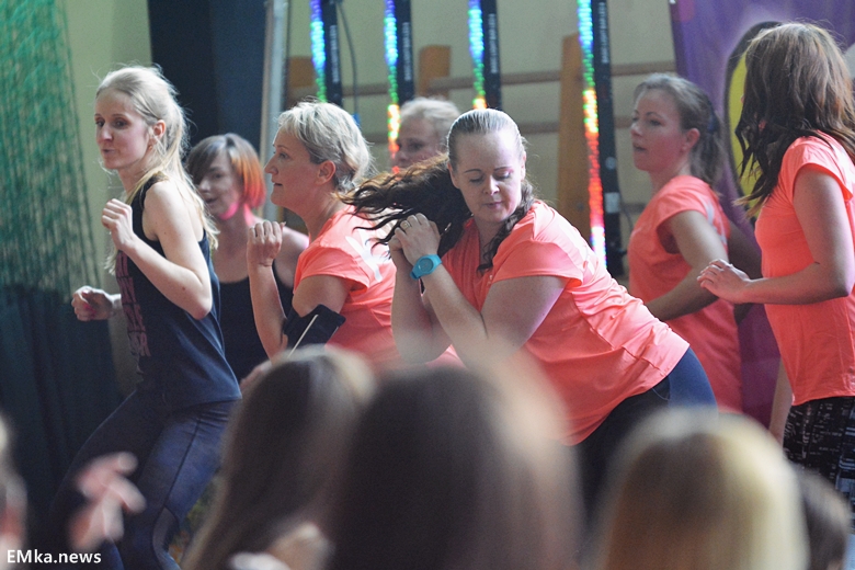 Charytatywny Maraton Zumby dla Alanka w Środzie Śląskiej