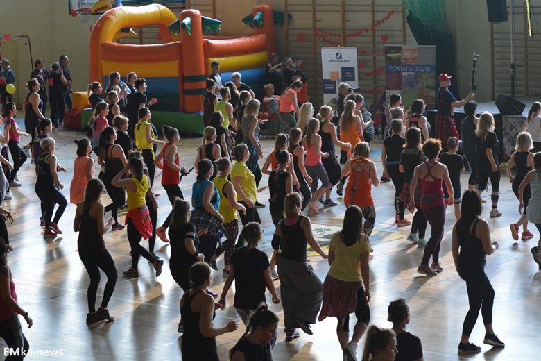 Charytatywny Maraton Zumby dla Alanka w Środzie Śląskiej