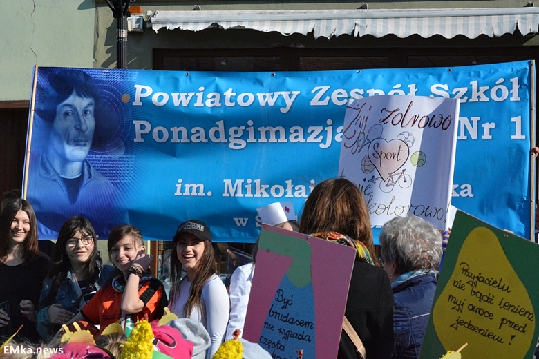 Kolorowa Parada Zdrowia w Środzie Śląskiej