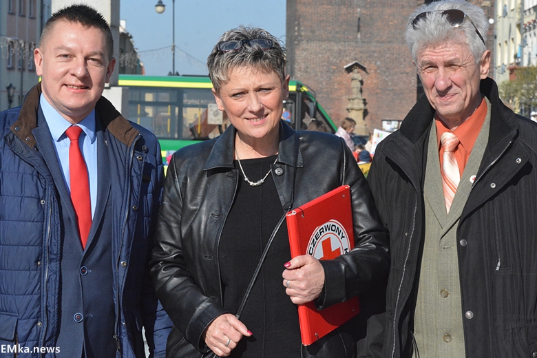 Kolorowa Parada Zdrowia w Środzie Śląskiej