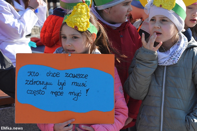 Kolorowa Parada Zdrowia w Środzie Śląskiej