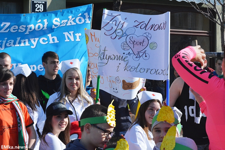 Kolorowa Parada Zdrowia w Środzie Śląskiej