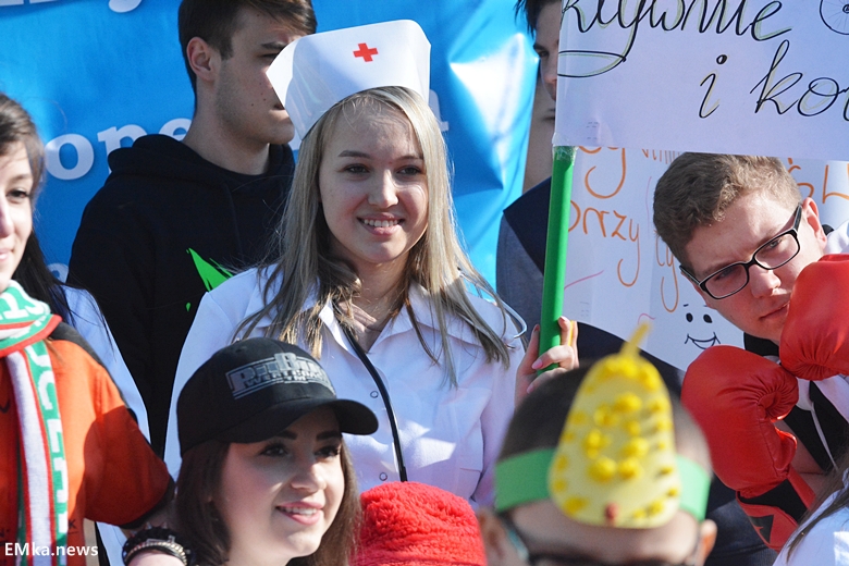 Kolorowa Parada Zdrowia w Środzie Śląskiej