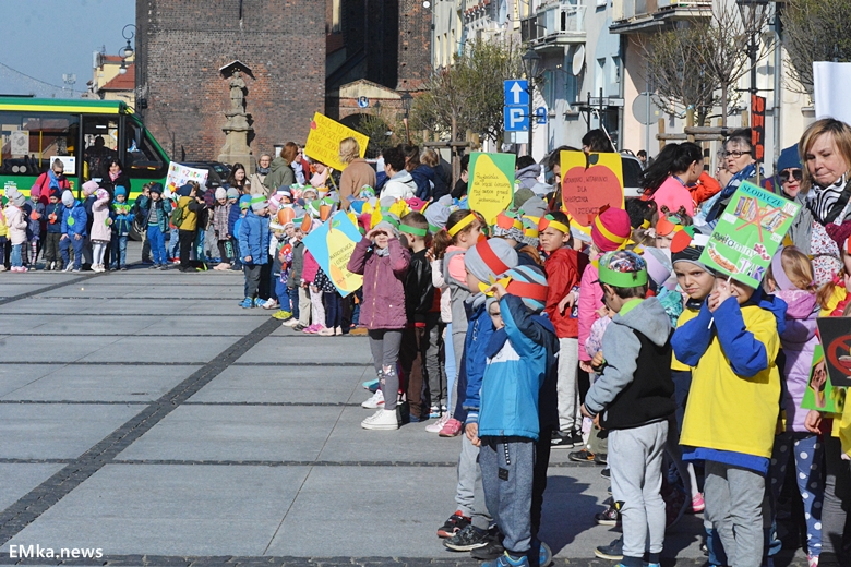 Kolorowa Parada Zdrowia w Środzie Śląskiej