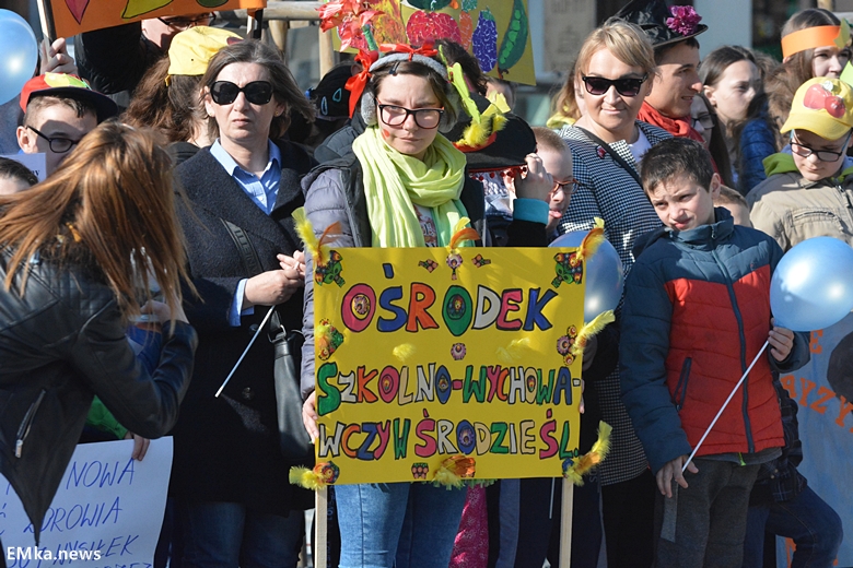 Kolorowa Parada Zdrowia w Środzie Śląskiej