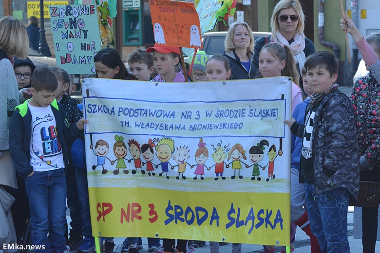 Kolorowa Parada Zdrowia w Środzie Śląskiej