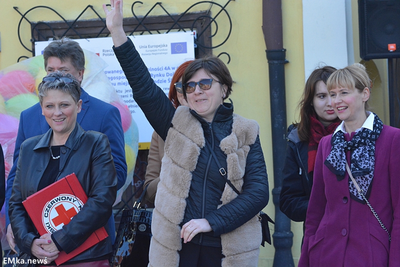 Kolorowa Parada Zdrowia w Środzie Śląskiej