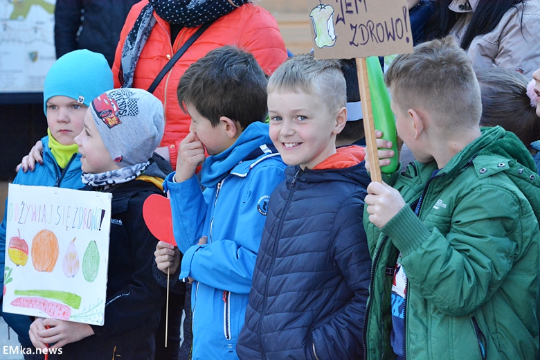 Kolorowa Parada Zdrowia w Środzie Śląskiej
