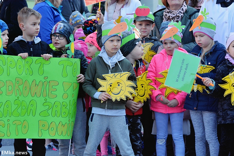 Kolorowa Parada Zdrowia w Środzie Śląskiej