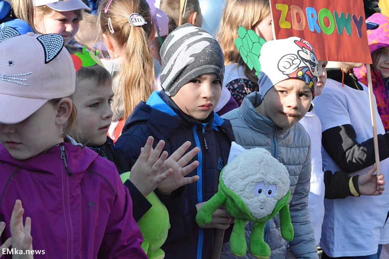 Kolorowa Parada Zdrowia w Środzie Śląskiej