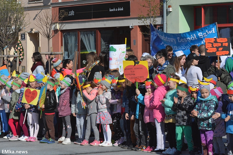 Kolorowa Parada Zdrowia w Środzie Śląskiej