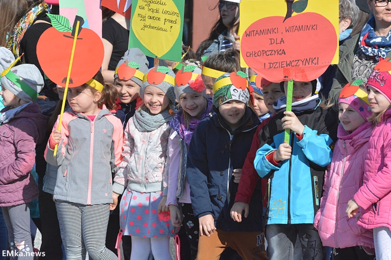 Kolorowa Parada Zdrowia w Środzie Śląskiej