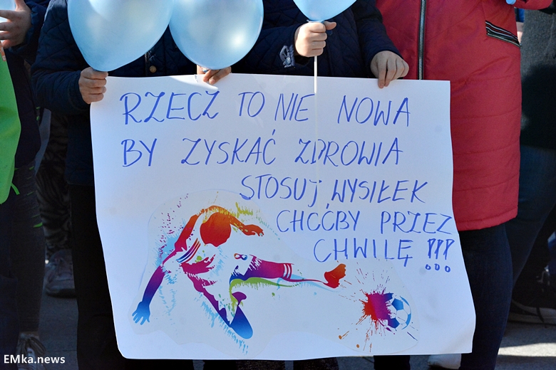 Kolorowa Parada Zdrowia w Środzie Śląskiej