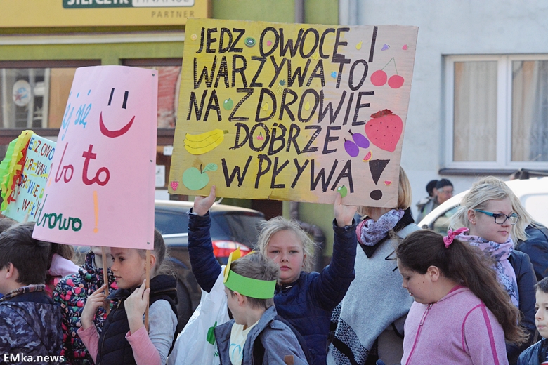 Kolorowa Parada Zdrowia w Środzie Śląskiej