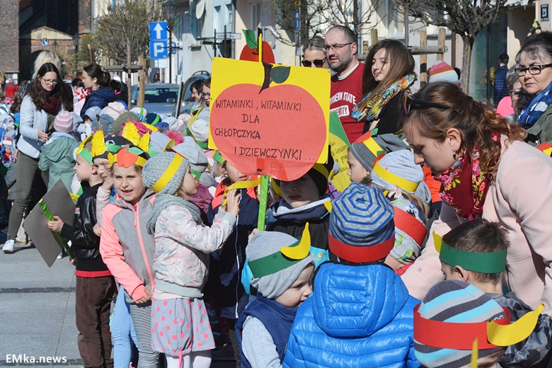 Kolorowa Parada Zdrowia w Środzie Śląskiej