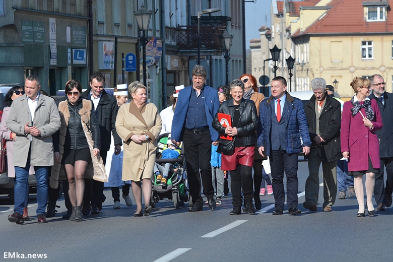 Kolorowa Parada Zdrowia w Środzie Śląskiej