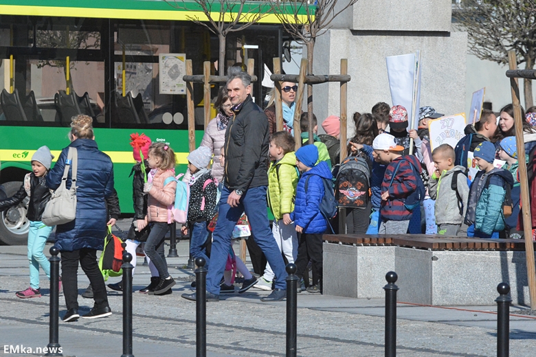 Kolorowa Parada Zdrowia w Środzie Śląskiej