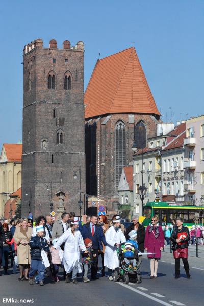 Kolorowa Parada Zdrowia w Środzie Śląskiej
