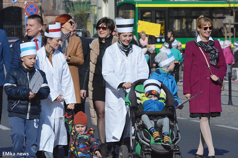Kolorowa Parada Zdrowia w Środzie Śląskiej