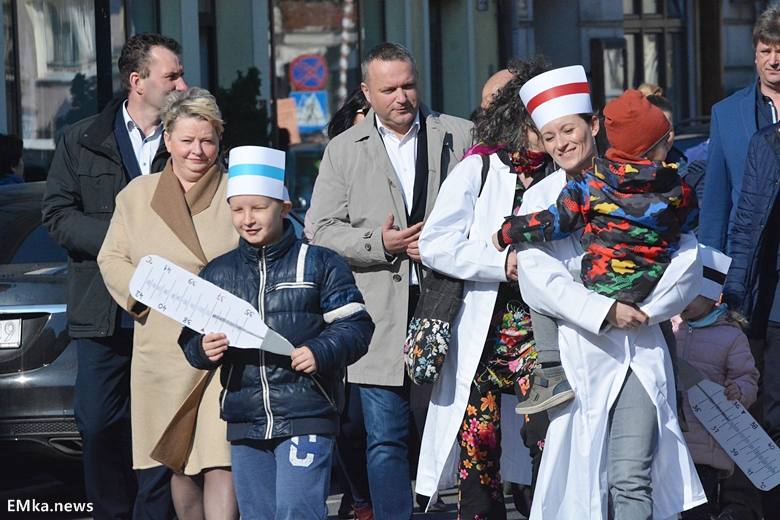 Kolorowa Parada Zdrowia w Środzie Śląskiej