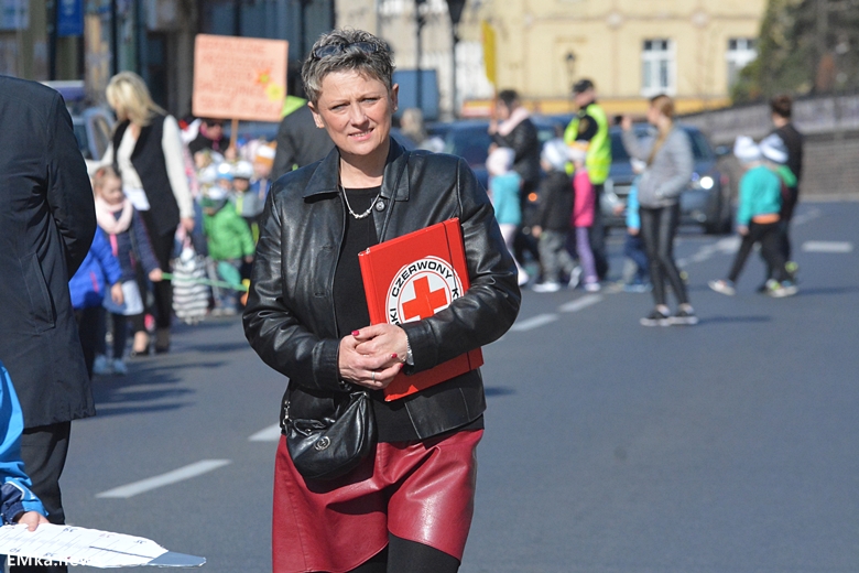 Kolorowa Parada Zdrowia w Środzie Śląskiej