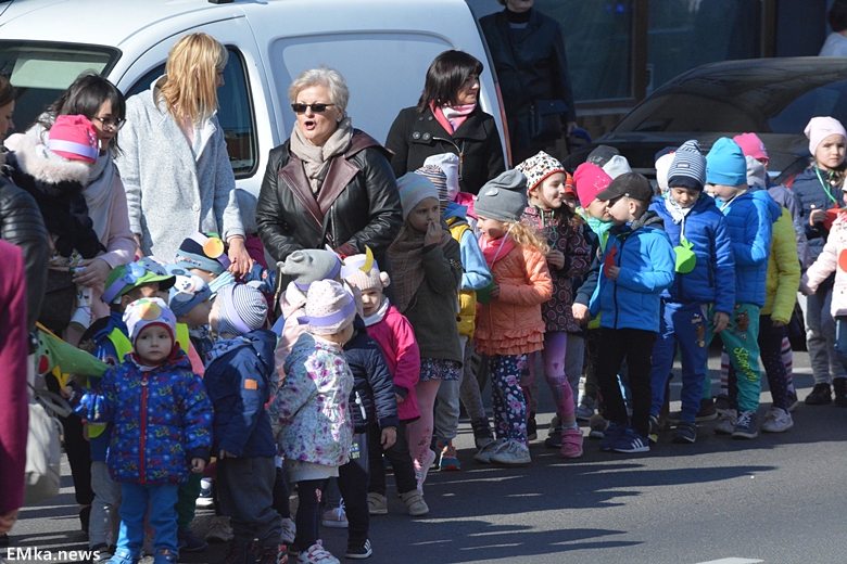 Kolorowa Parada Zdrowia w Środzie Śląskiej