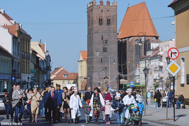 Kolorowa Parada Zdrowia w Środzie Śląskiej