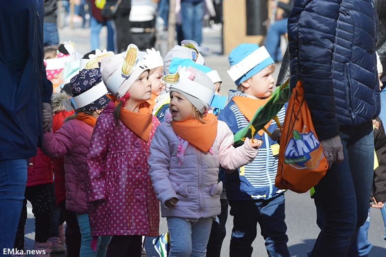 Kolorowa Parada Zdrowia w Środzie Śląskiej