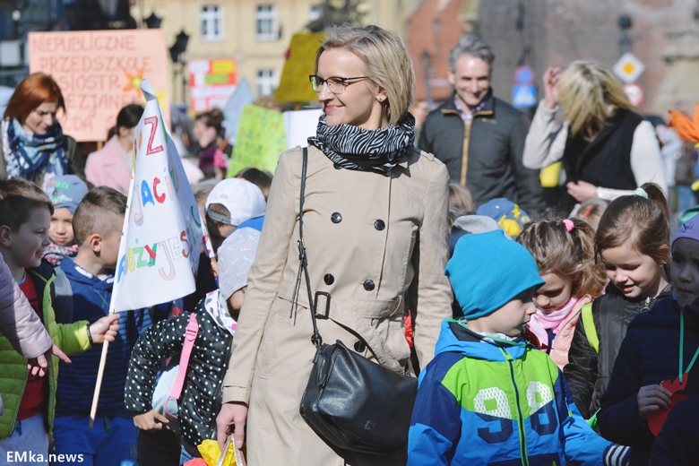 Kolorowa Parada Zdrowia w Środzie Śląskiej