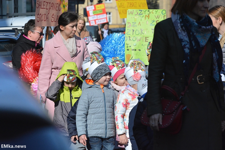 Kolorowa Parada Zdrowia w Środzie Śląskiej