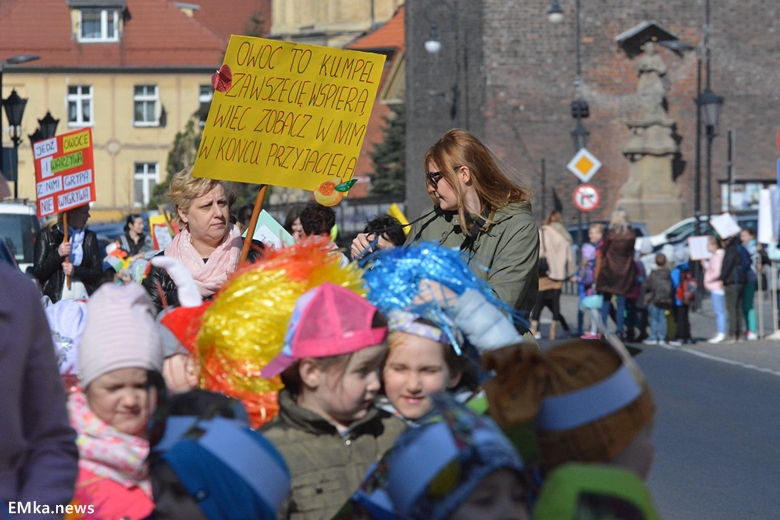 Kolorowa Parada Zdrowia w Środzie Śląskiej