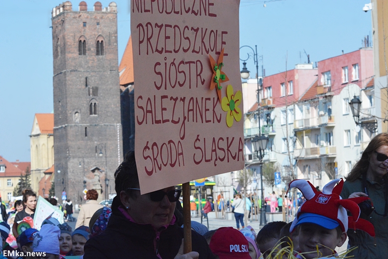 Kolorowa Parada Zdrowia w Środzie Śląskiej