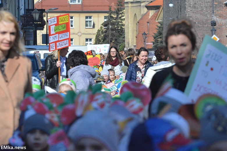 Kolorowa Parada Zdrowia w Środzie Śląskiej