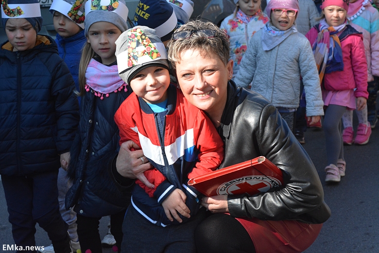 Kolorowa Parada Zdrowia w Środzie Śląskiej