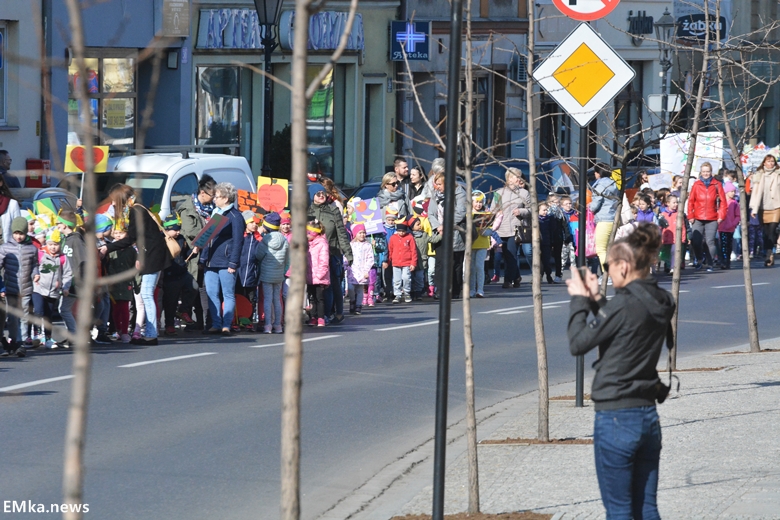 Kolorowa Parada Zdrowia w Środzie Śląskiej