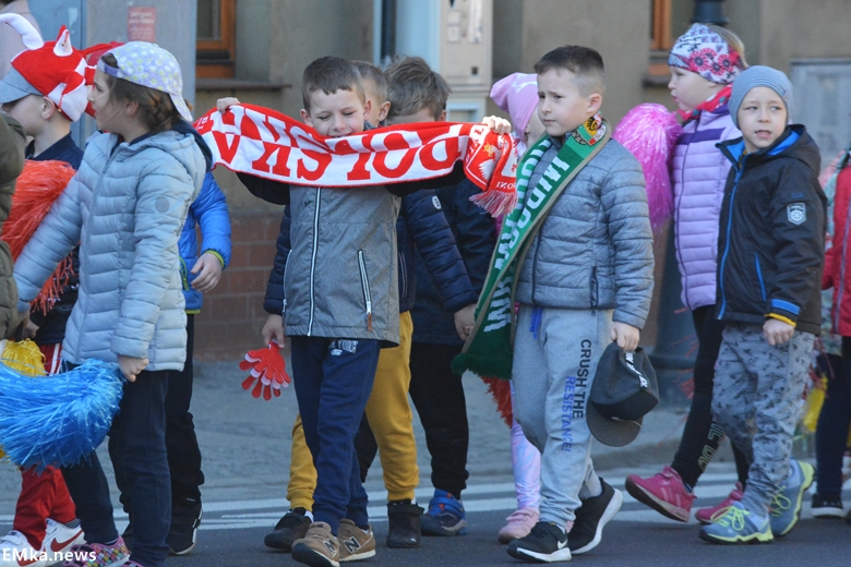 Kolorowa Parada Zdrowia w Środzie Śląskiej