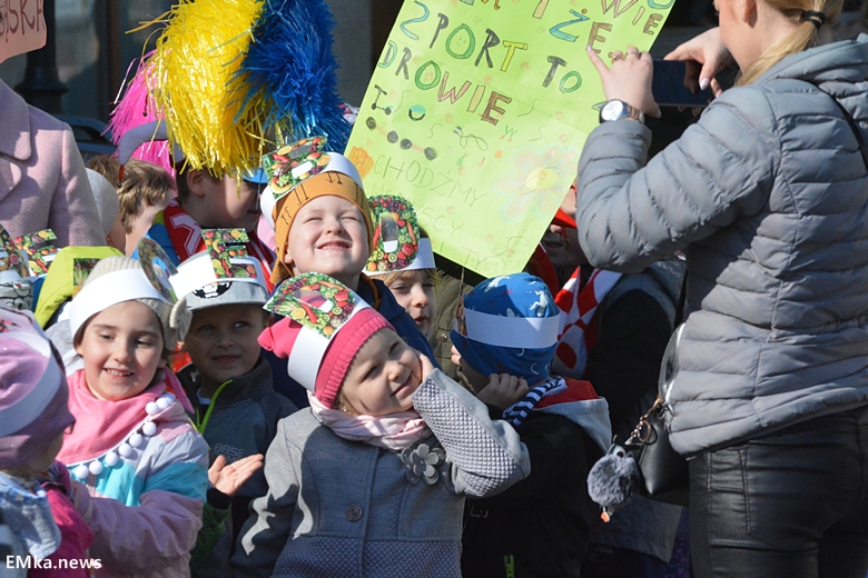 Kolorowa Parada Zdrowia w Środzie Śląskiej
