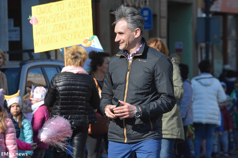 Kolorowa Parada Zdrowia w Środzie Śląskiej