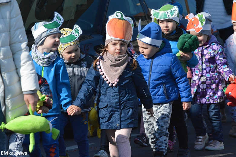 Kolorowa Parada Zdrowia w Środzie Śląskiej