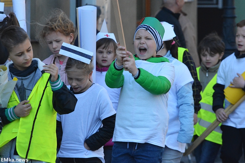 Kolorowa Parada Zdrowia w Środzie Śląskiej