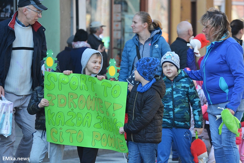 Kolorowa Parada Zdrowia w Środzie Śląskiej