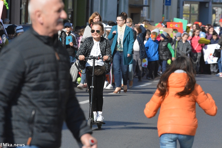 Kolorowa Parada Zdrowia w Środzie Śląskiej