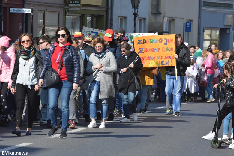 Kolorowa Parada Zdrowia w Środzie Śląskiej