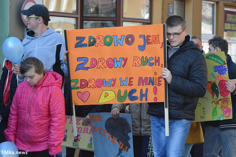 Kolorowa Parada Zdrowia w Środzie Śląskiej