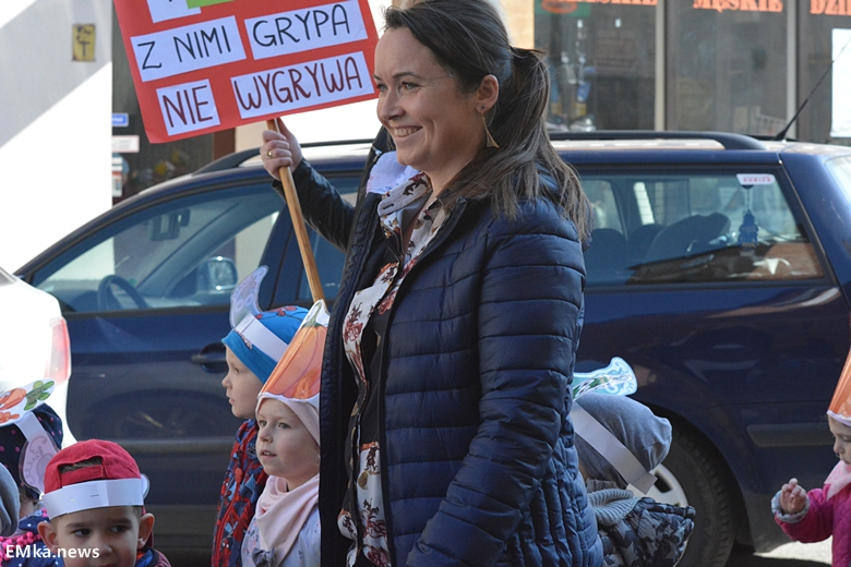 Kolorowa Parada Zdrowia w Środzie Śląskiej