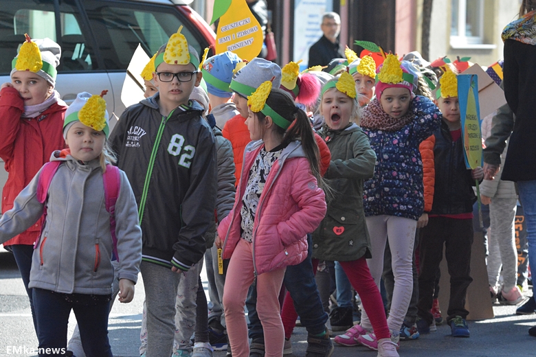 Kolorowa Parada Zdrowia w Środzie Śląskiej